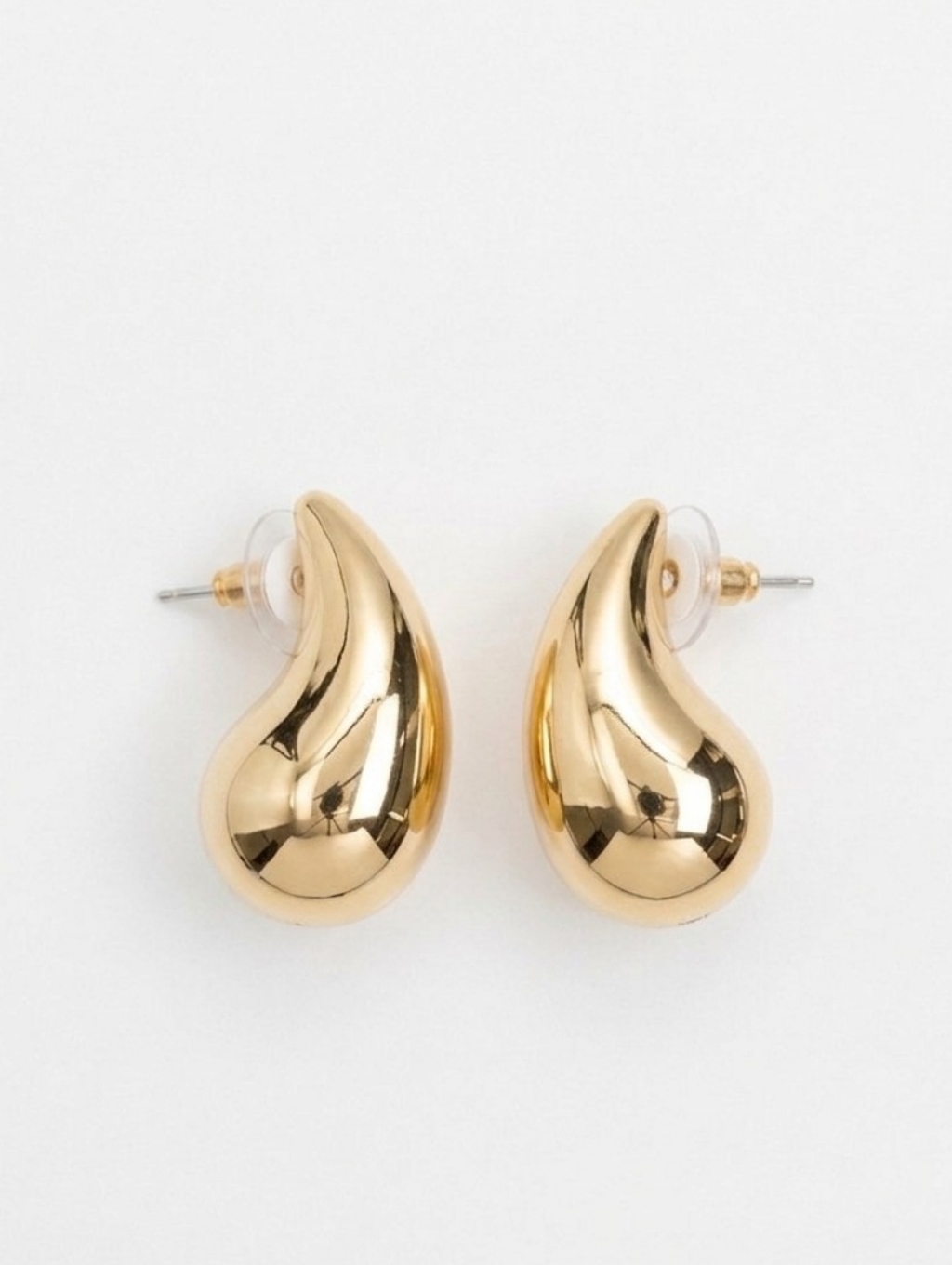 La Hearts Teardrop Earrings